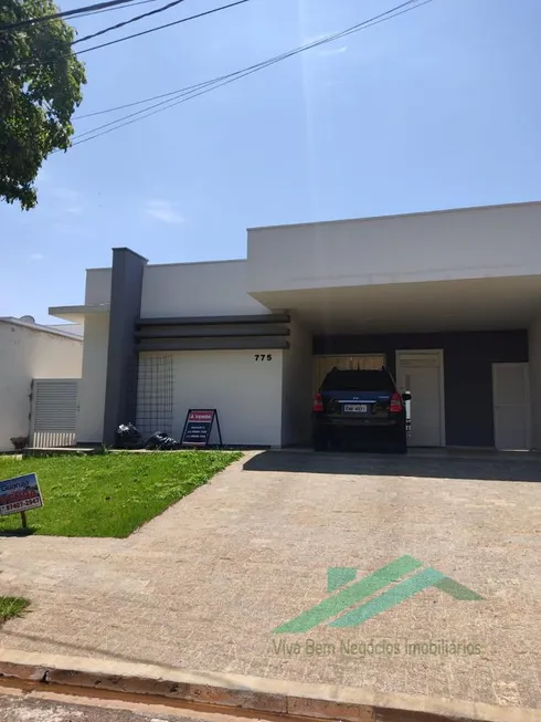 Foto 1 de Casa de Condomínio com 3 Quartos à venda, 360m² em Portal dos Passaros I, Boituva