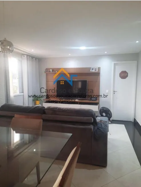 Foto 1 de Apartamento com 2 Quartos à venda, 83m² em Vila Santo Antonio, Guarulhos