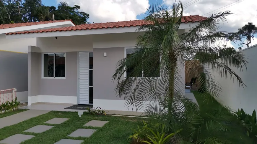 Foto 1 de Casa de Condomínio com 2 Quartos à venda, 45m² em Tarumã, Manaus