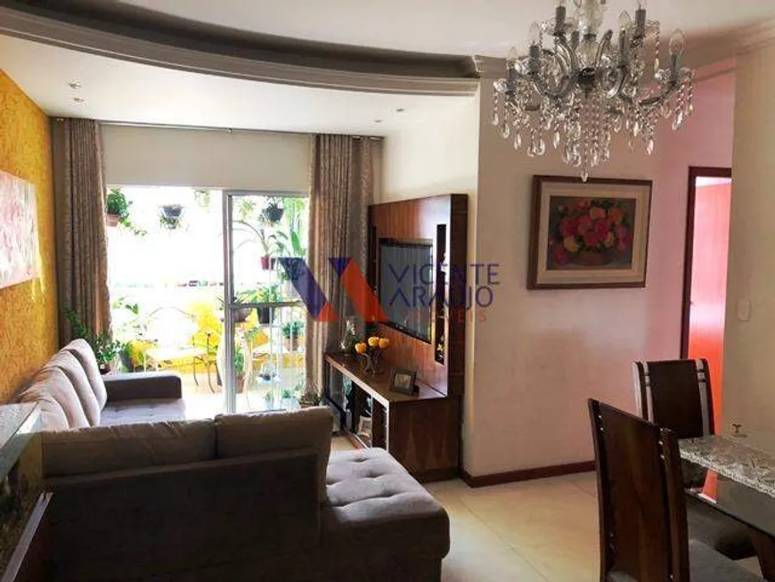 Foto 1 de Apartamento com 3 Quartos à venda, 86m² em Jardim da Cidade, Betim