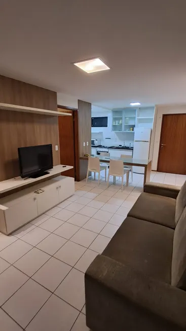 Foto 1 de Apartamento com 1 Quarto para alugar, 45m² em Ponta Verde, Maceió