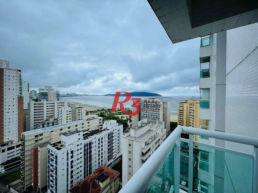 Foto 1 de Apartamento com 3 Quartos à venda, 87m² em José Menino, Santos