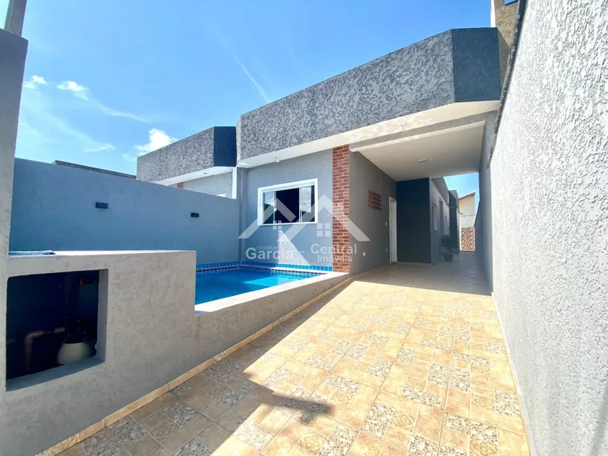 Foto 1 de Casa com 2 Quartos à venda, 80m² em Estancia Flora Rica, Peruíbe
