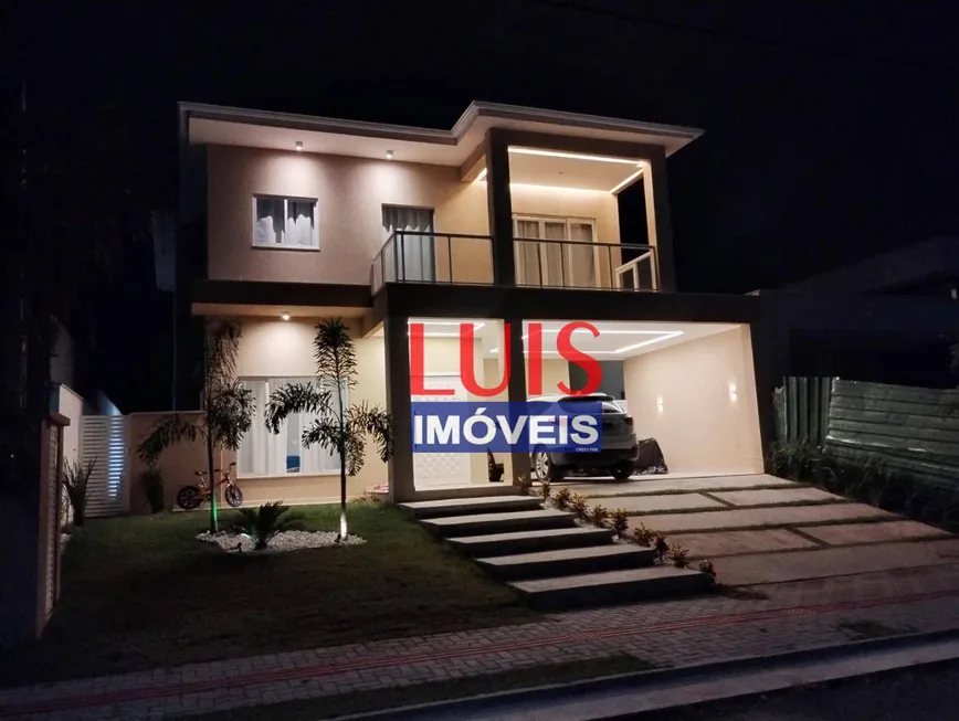 Foto 1 de Casa de Condomínio com 4 Quartos à venda, 303m² em Barra de Maricá, Maricá