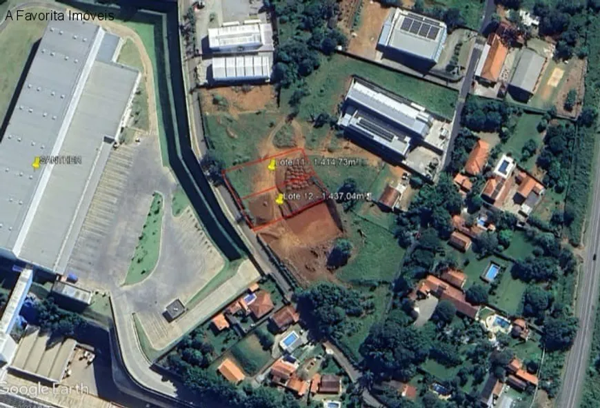 Foto 1 de Lote/Terreno à venda, 1437m² em Curitibanos, Bragança Paulista