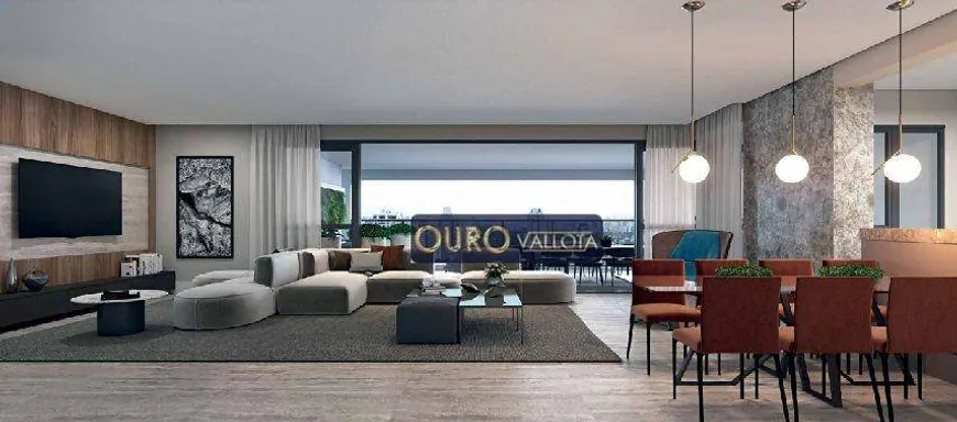 Foto 1 de Apartamento com 4 Quartos à venda, 196m² em Brooklin, São Paulo