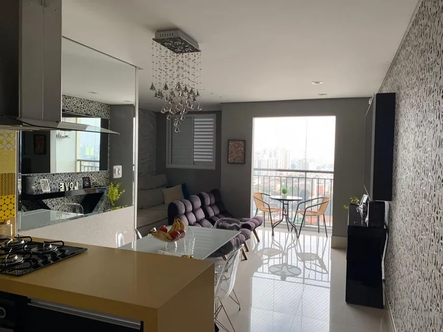 Foto 1 de Apartamento com 2 Quartos à venda, 60m² em Dos Casa, São Bernardo do Campo