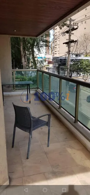 Foto 1 de Apartamento com 4 Quartos para venda ou aluguel, 330m² em Cambuí, Campinas