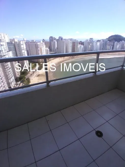 Foto 1 de Apartamento com 2 Quartos à venda, 100m² em Jardim Astúrias, Guarujá