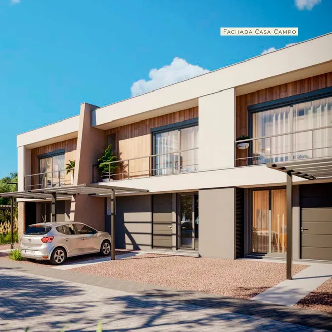 Foto 1 de Casa de Condomínio com 3 Quartos à venda, 100m² em Colina Verde, Pelotas