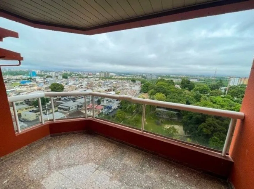 Foto 1 de Apartamento com 3 Quartos para alugar, 116m² em Parque Dez de Novembro, Manaus