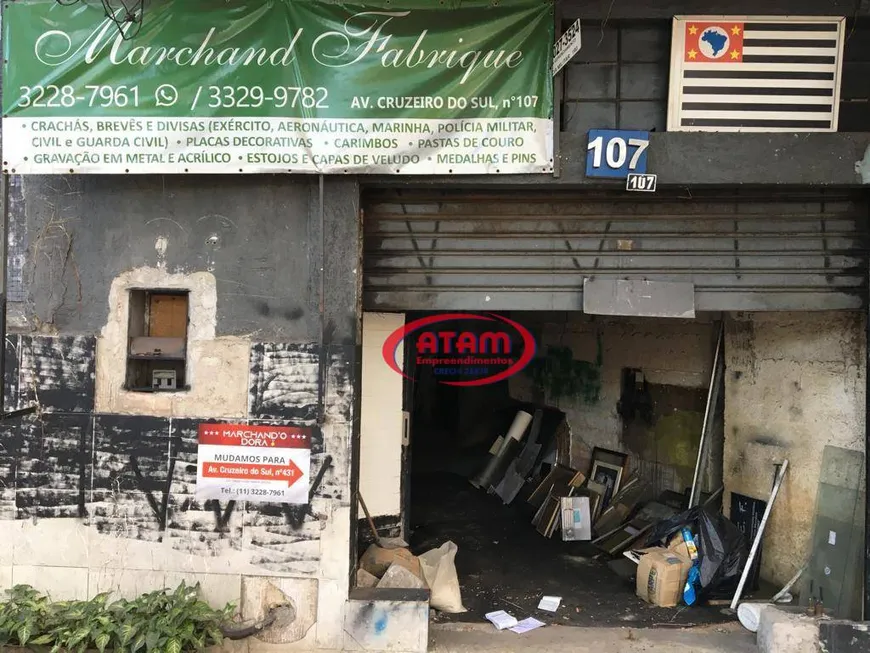 Foto 1 de Lote/Terreno à venda, 120m² em Luz, São Paulo