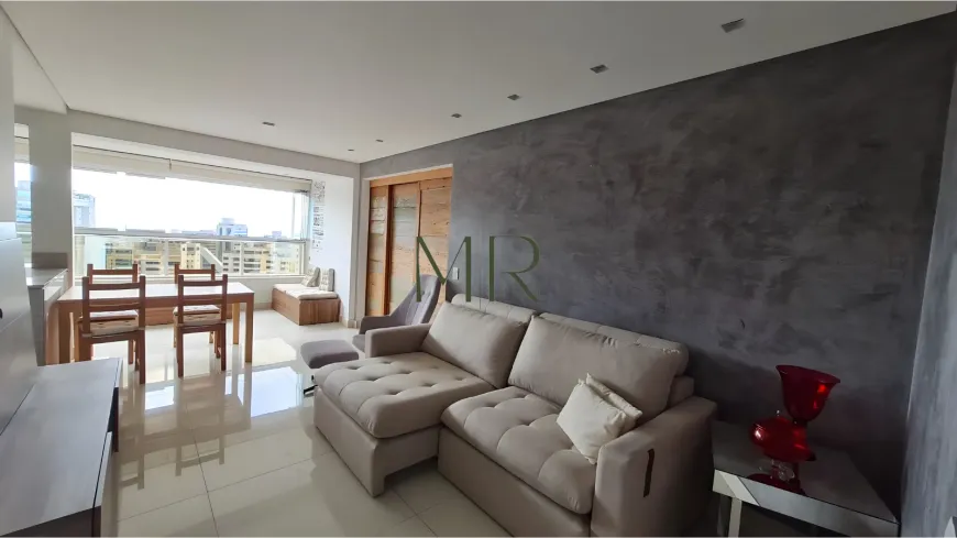 Foto 1 de Apartamento com 1 Quarto para alugar, 57m² em Vila da Serra, Nova Lima
