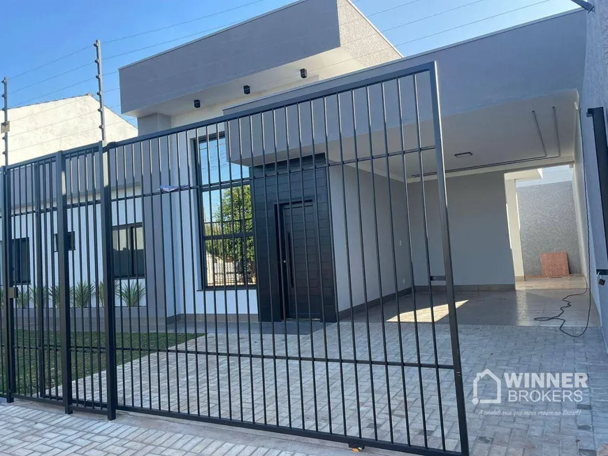 Foto 1 de Casa com 3 Quartos à venda, 110m² em Jardim das Nacoes, Paranavaí