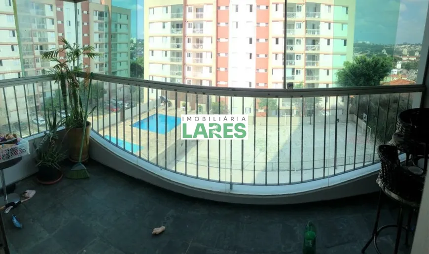 Foto 1 de Apartamento com 3 Quartos à venda, 114m² em Jardim Bonfiglioli, São Paulo