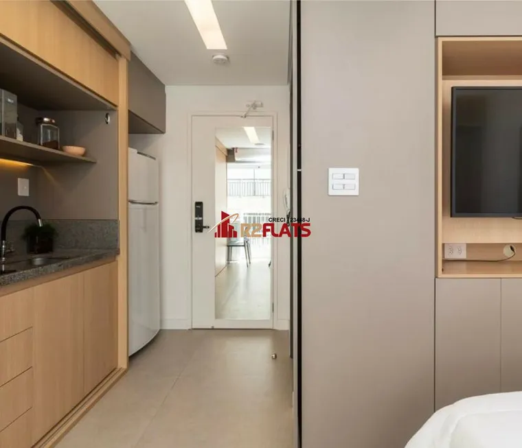 Foto 1 de Apartamento com 1 Quarto para alugar, 20m² em Bela Vista, São Paulo