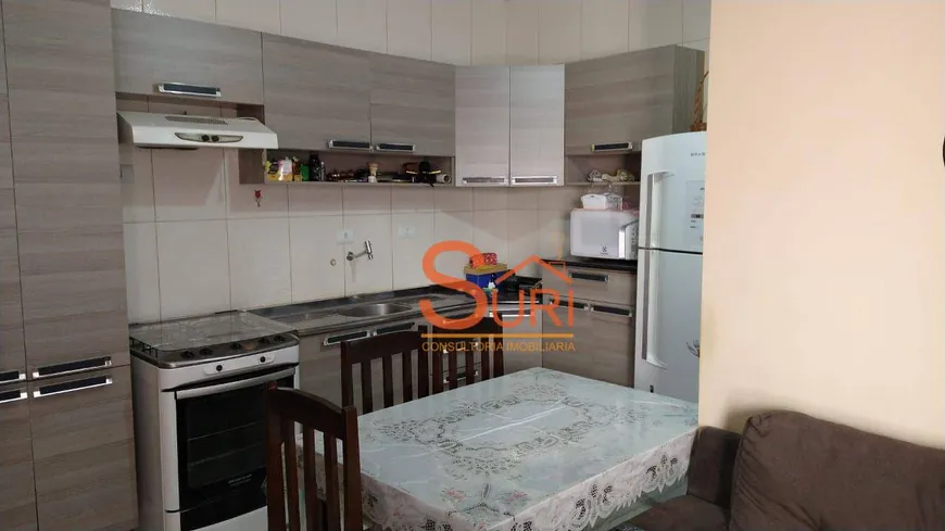 Foto 1 de Casa com 3 Quartos à venda, 183m² em Parque das Nações, Santo André