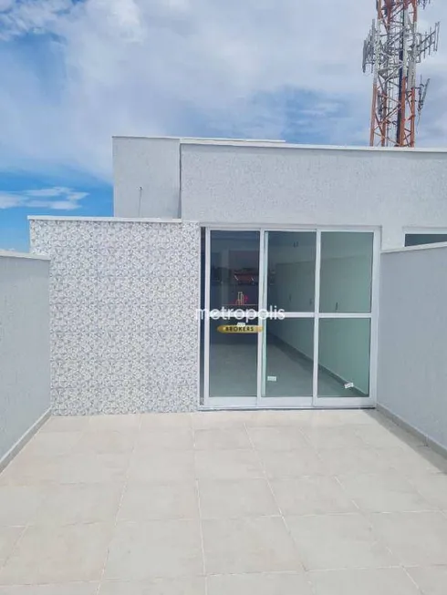 Foto 1 de Cobertura com 2 Quartos à venda, 92m² em Utinga, Santo André