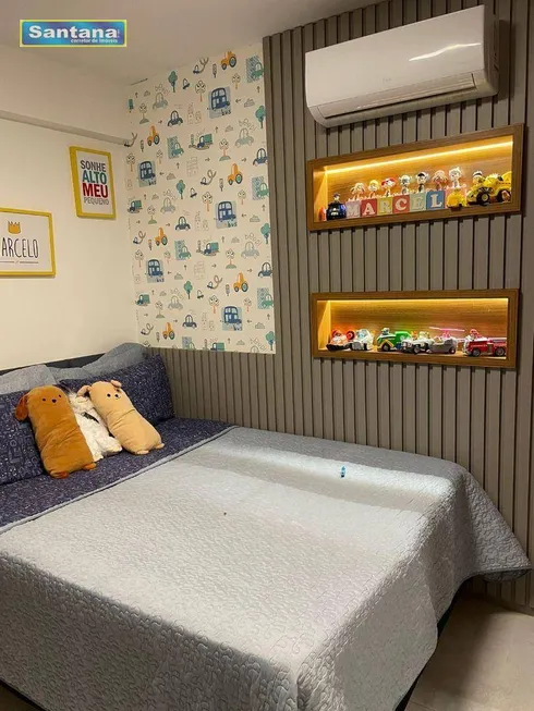 Foto 1 de Apartamento com 4 Quartos à venda, 107m² em Do Turista, Caldas Novas