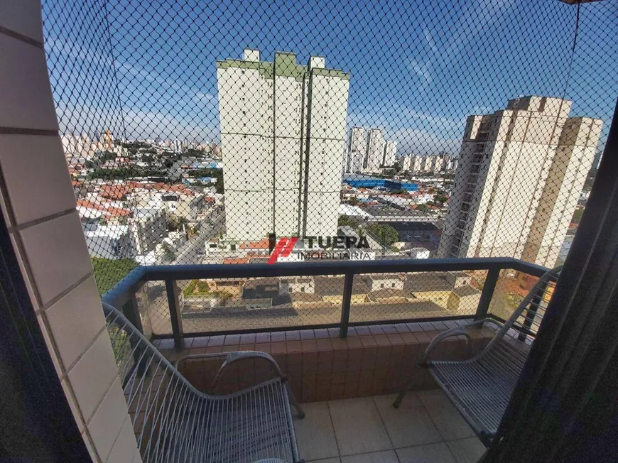 Foto 1 de Apartamento com 3 Quartos à venda, 93m² em Vila Scarpelli, Santo André