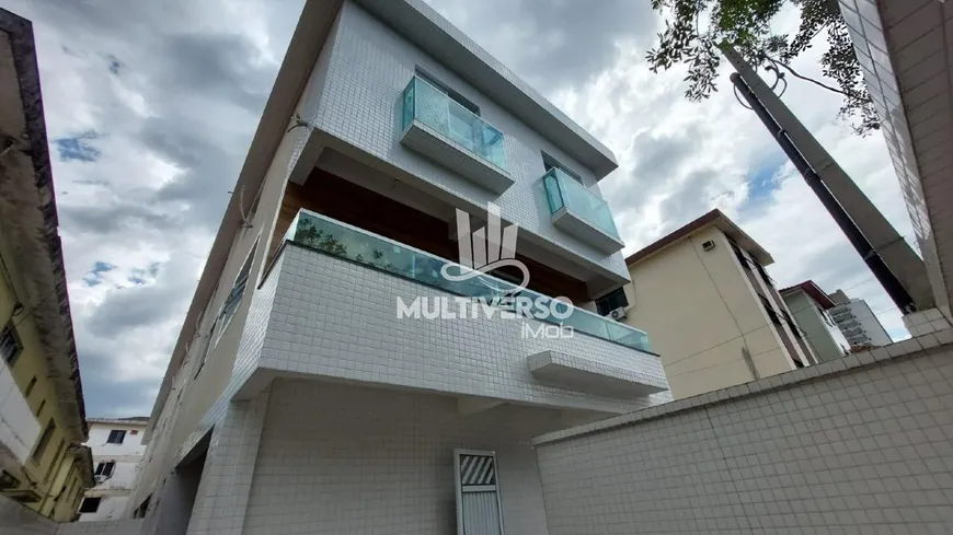 Foto 1 de Casa com 3 Quartos à venda, 133m² em Marapé, Santos