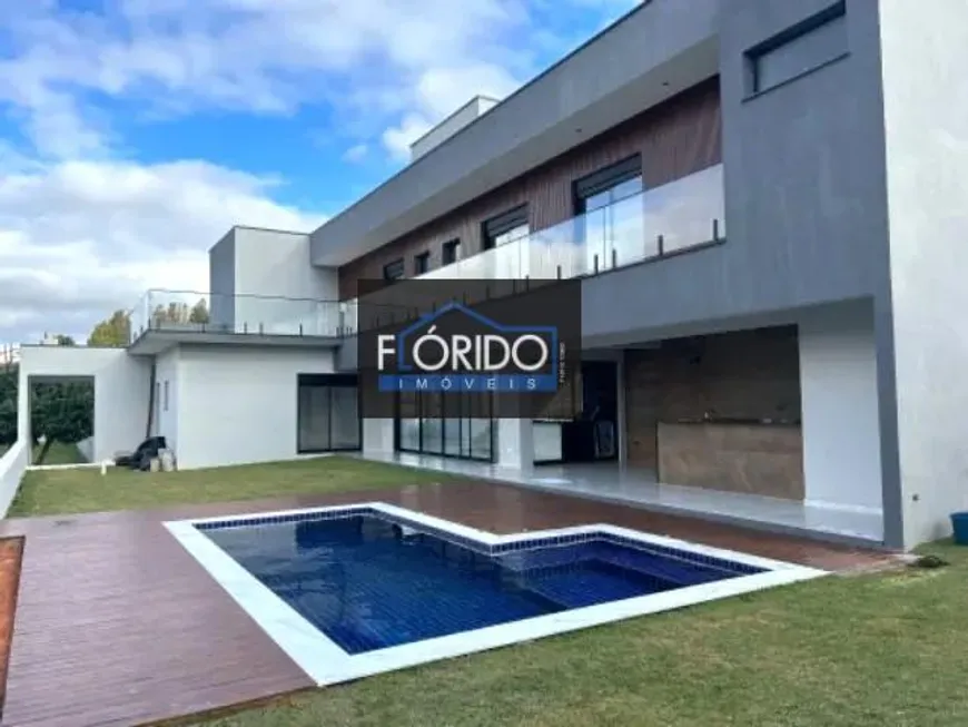 Foto 1 de Casa de Condomínio com 4 Quartos à venda, 666m² em Condominio Figueira Garden, Atibaia