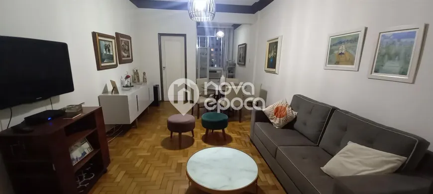 Foto 1 de Apartamento com 3 Quartos à venda, 103m² em Copacabana, Rio de Janeiro