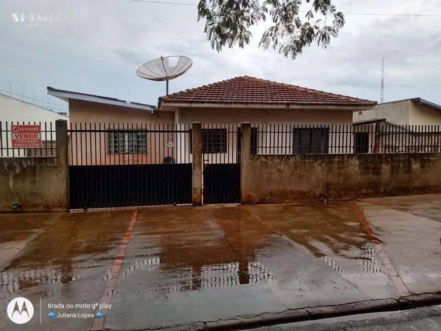 Foto 1 de Casa com 3 Quartos à venda, 90m² em , Nova Londrina