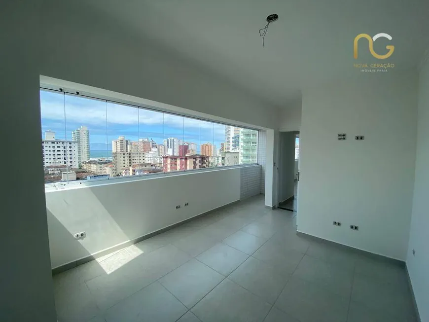 Foto 1 de Apartamento com 1 Quarto à venda, 45m² em Vila Guilhermina, Praia Grande