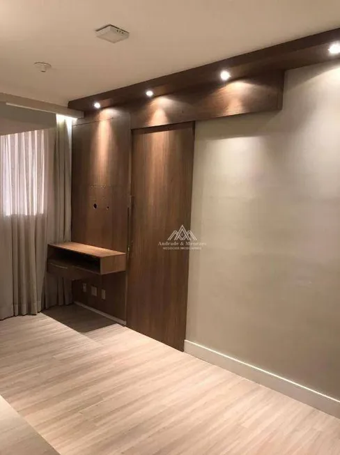 Foto 1 de Apartamento com 2 Quartos à venda, 46m² em Residencial Jequitiba, Ribeirão Preto