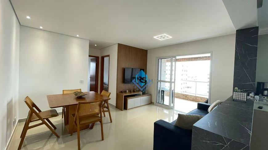 Foto 1 de Apartamento com 2 Quartos à venda, 80m² em Aviação, Praia Grande