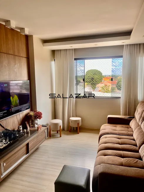 Foto 1 de Apartamento com 2 Quartos à venda, 63m² em Residencial Eldorado Expansao, Goiânia