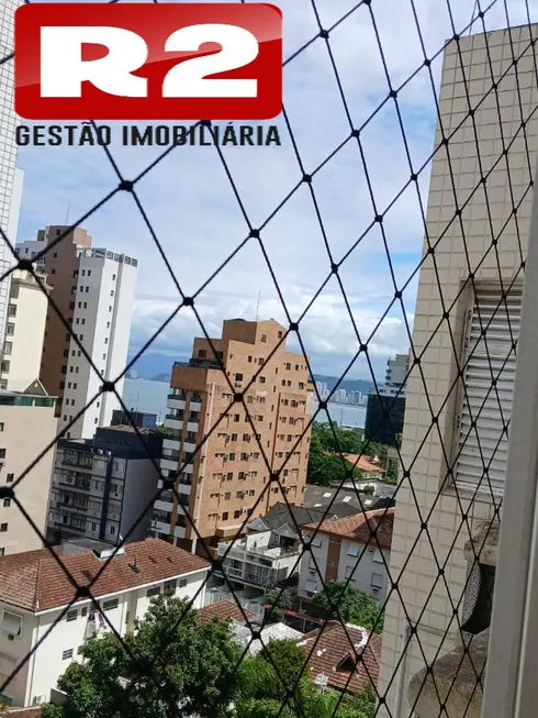 Foto 1 de Apartamento com 2 Quartos para alugar, 106m² em Aparecida, Santos