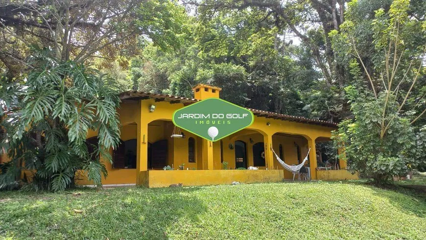 Foto 1 de Fazenda/Sítio com 4 Quartos à venda, 5000m² em Jardim Caiapia, Cotia