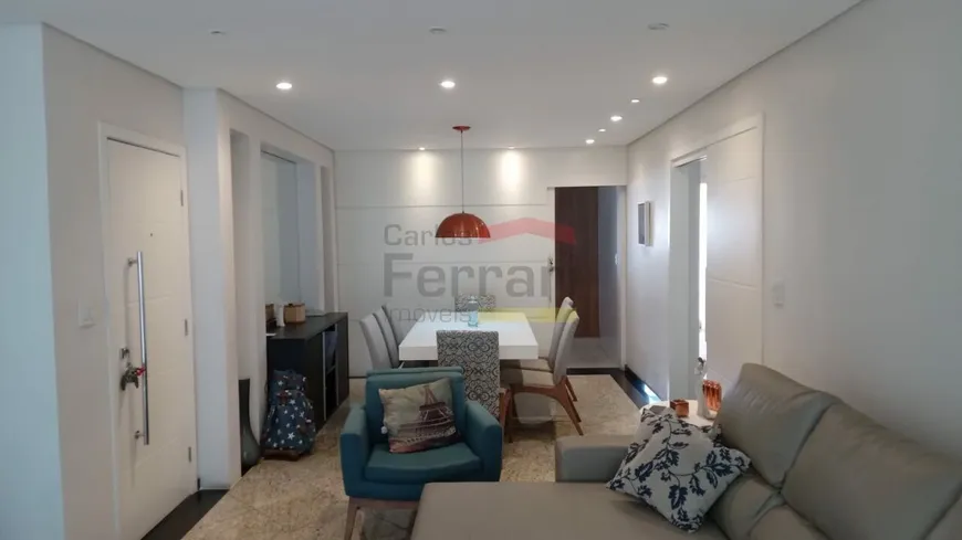 Foto 1 de Apartamento com 3 Quartos à venda, 135m² em Parque Novo Mundo, São Paulo