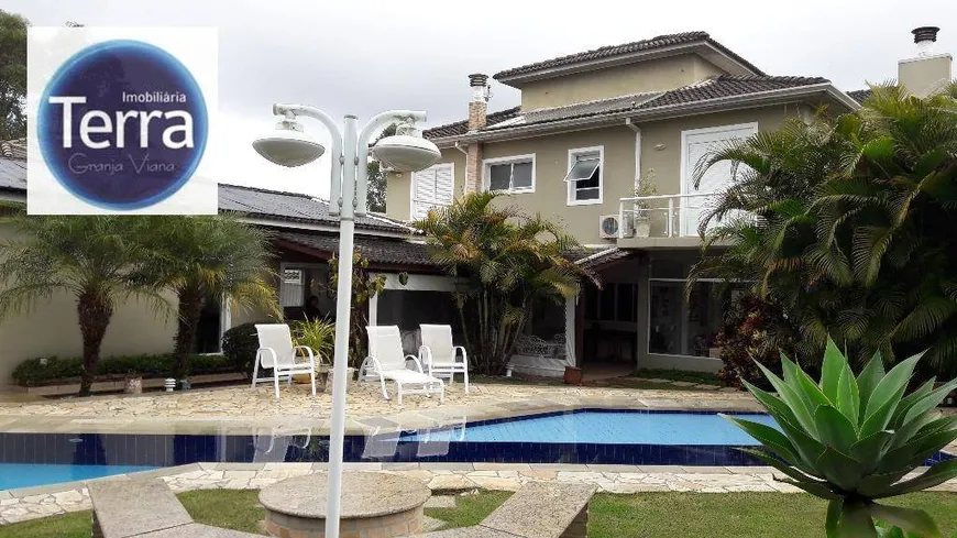 Foto 1 de Casa de Condomínio com 5 Quartos à venda, 400m² em Jardim Indaiá, Embu das Artes
