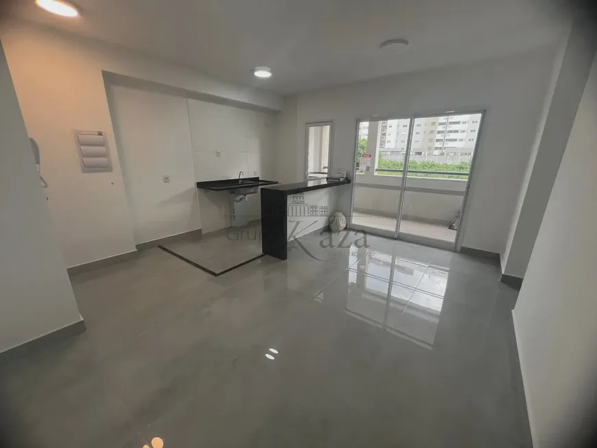 Foto 1 de Apartamento com 2 Quartos para alugar, 62m² em Conjunto Residencial Trinta e Um de Março, São José dos Campos