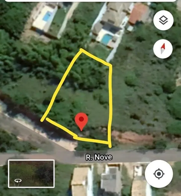 Foto 1 de Lote/Terreno à venda, 588m² em Jardim Guanabara, Macaé