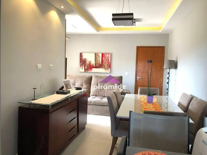 Foto 1 de Apartamento com 2 Quartos à venda, 74m² em Jardim Coleginho, Jacareí