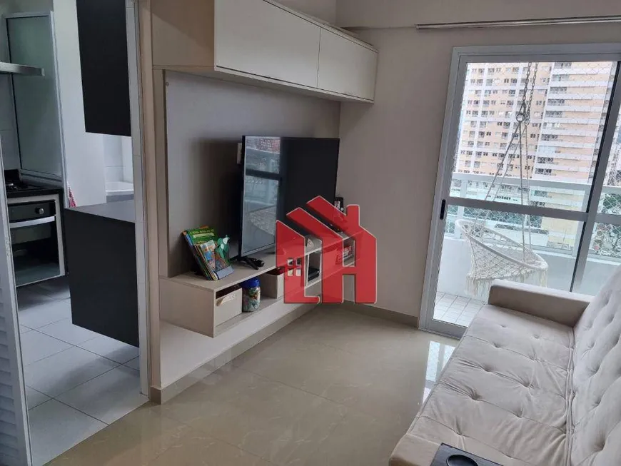 Foto 1 de Apartamento com 2 Quartos à venda, 55m² em Vila Matias, Santos