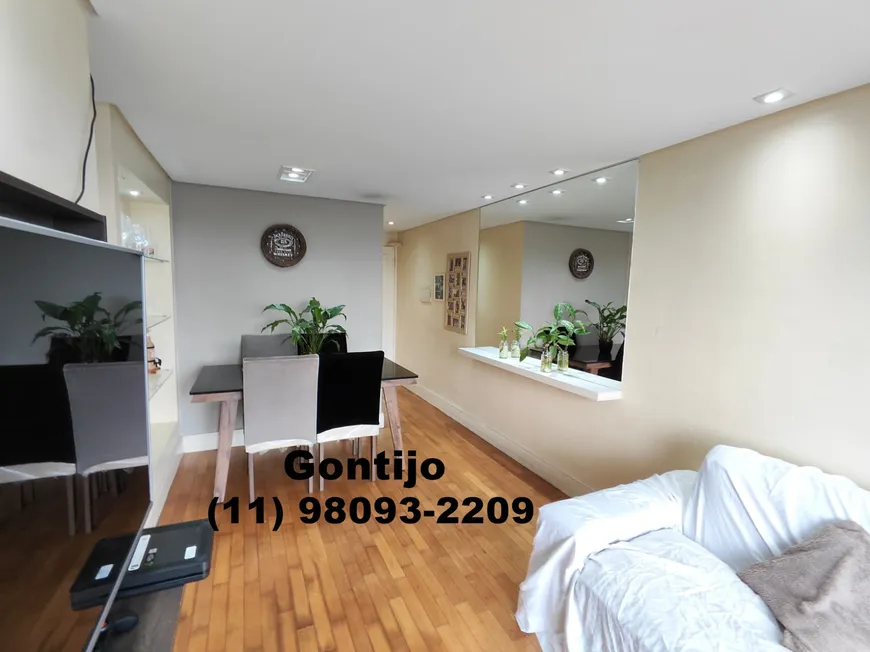 Foto 1 de Apartamento com 2 Quartos à venda, 48m² em Jardim São Savério, São Paulo