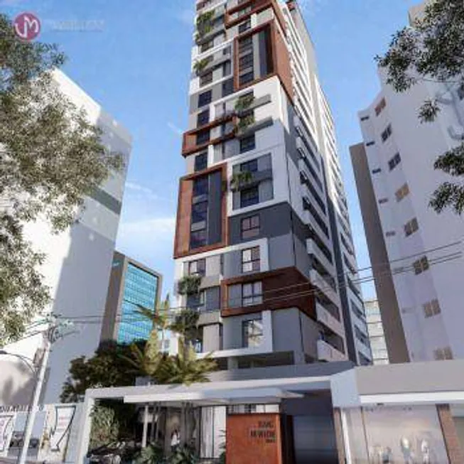 Foto 1 de Apartamento com 2 Quartos à venda, 59m² em Centro, Cascavel