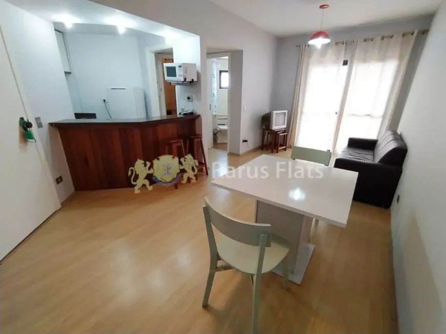 Foto 1 de Flat com 1 Quarto para alugar, 42m² em Vila Nova Conceição, São Paulo