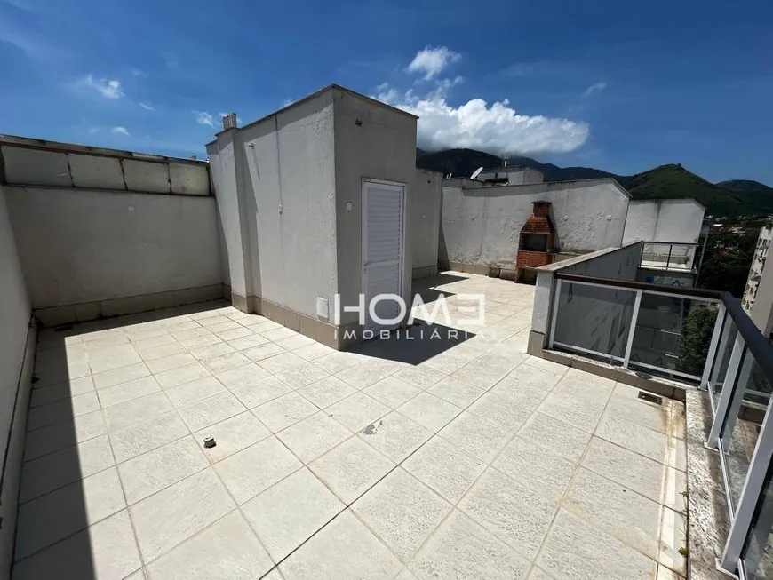 Foto 1 de Cobertura com 2 Quartos à venda, 121m² em Freguesia- Jacarepaguá, Rio de Janeiro