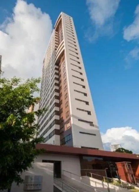 Foto 1 de Flat com 1 Quarto para alugar, 33m² em Paissandu, Recife