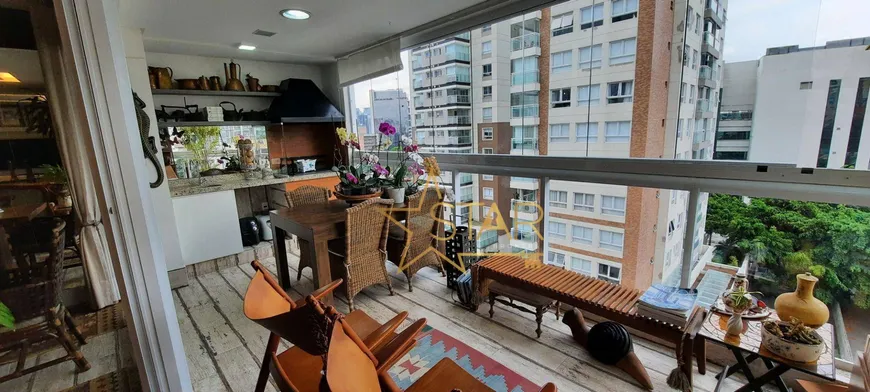 Foto 1 de Apartamento com 2 Quartos à venda, 120m² em Vila Olímpia, São Paulo