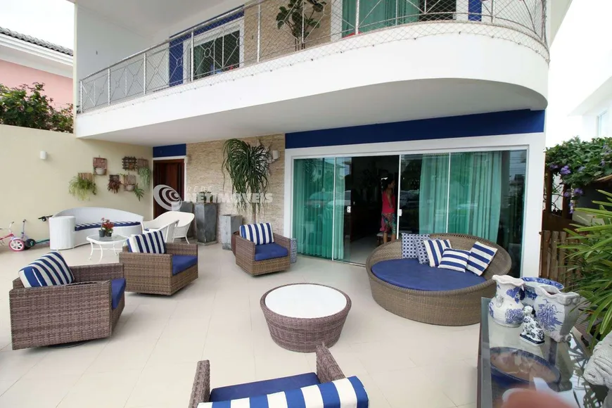 Foto 1 de Casa de Condomínio com 4 Quartos à venda, 396m² em Vilas do Atlantico, Lauro de Freitas