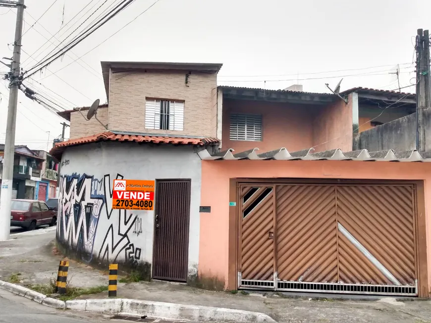 Foto 1 de Sobrado com 4 Quartos à venda, 200m² em Vila Cardoso Franco, São Paulo