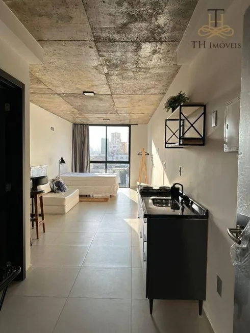 Foto 1 de Apartamento com 1 Quarto para alugar, 28m² em Centro, Itajaí