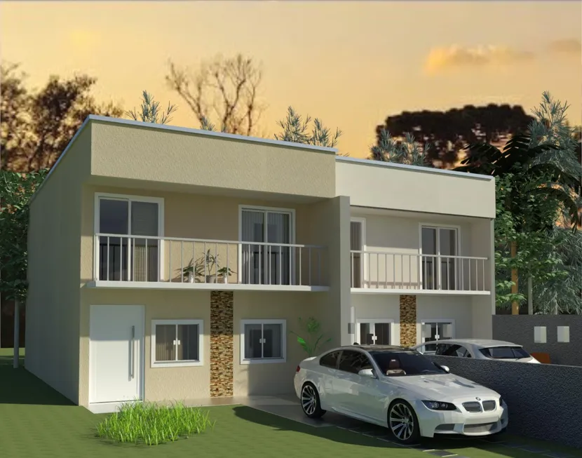 Foto 1 de Casa de Condomínio com 3 Quartos à venda, 105m² em Campo Largo da Roseira, São José dos Pinhais
